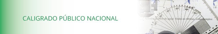 CALÍGRAFO PÚBLICO NACIONAL