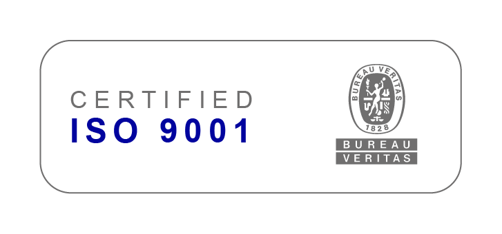 Logo Certificación ISO 9001:2015 - IUPFA
