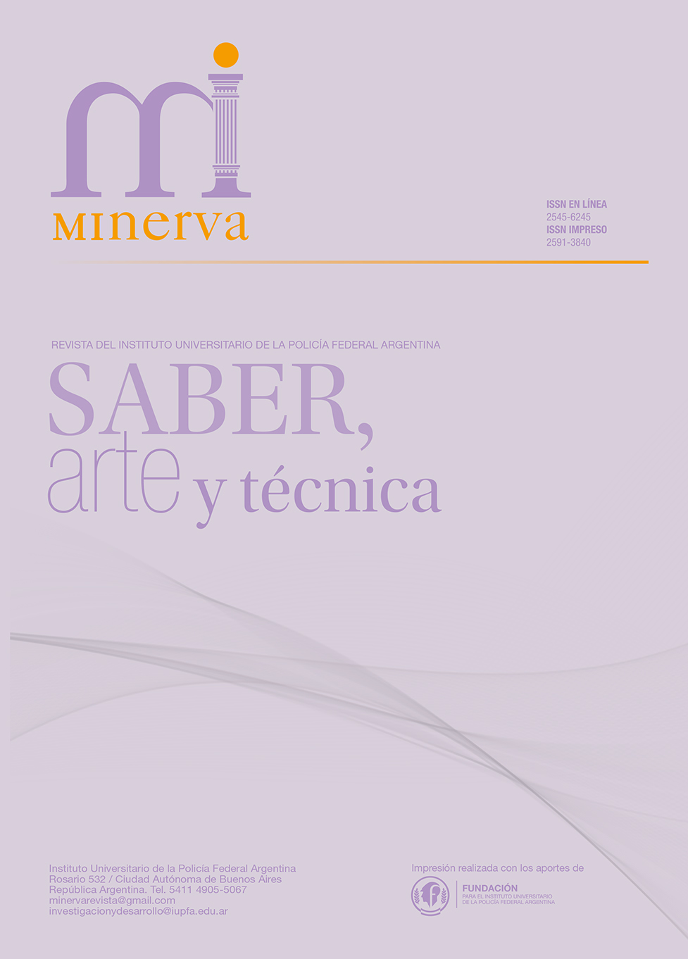 Revista Minerva . AÑO 9 . VOLUMEN 2