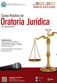 CURSO PRÁCTICO DE ORATORIA JURÍDICA