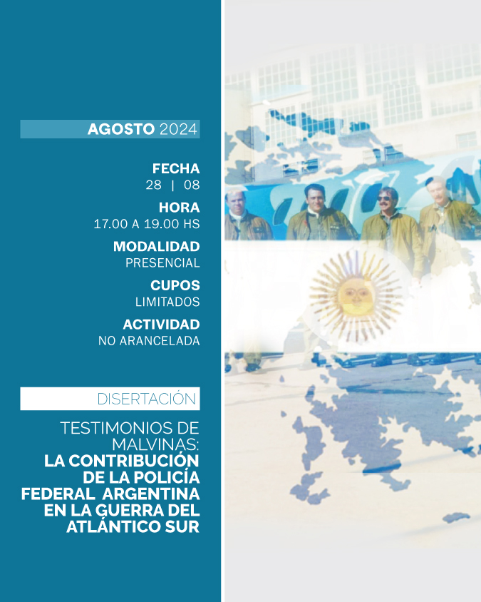 DISERTACIÓN TESTIMONIOS DE MALVINAS: LA CONTRIBUCIÓN DE LA POLICÍA FEDERAL ARGENTINA EN LA GUERRA DEL ATLÁNTICO SUR - IUPFA