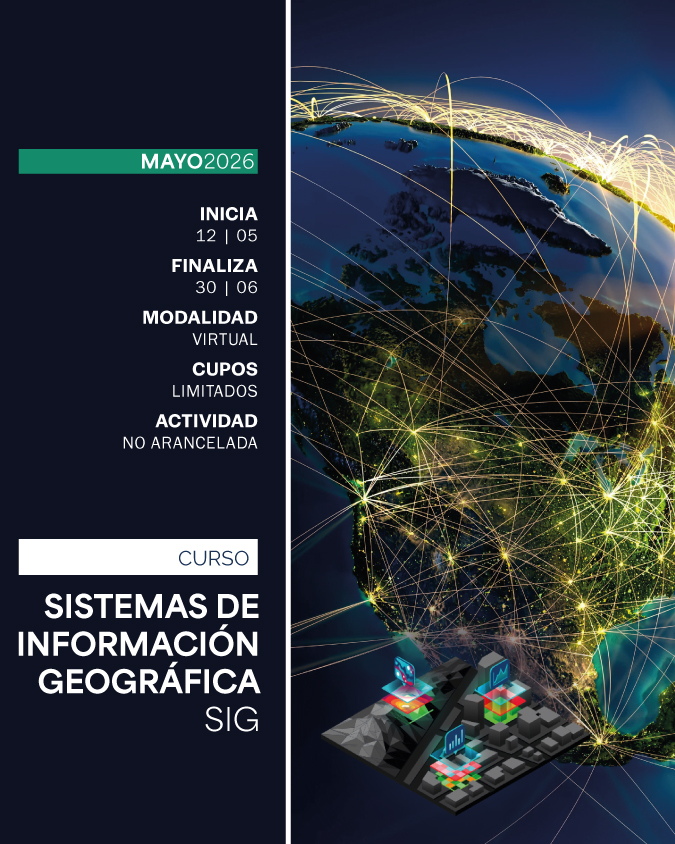 CURSO SISTEMAS DE INFORMACIÓN GEOGRÁFICA - IUPFA