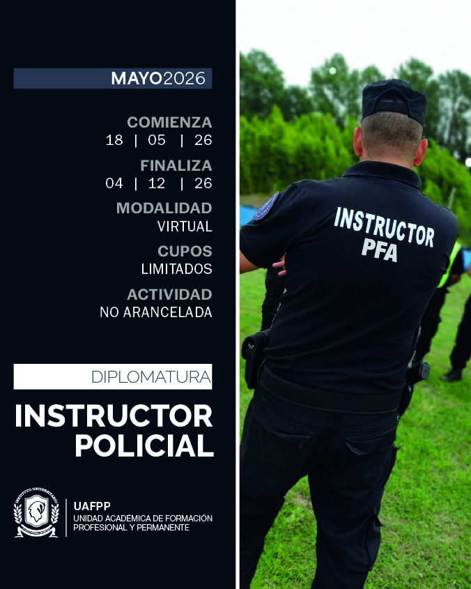 Diplomatura Universitaria en Analisis Forense Facial - IUPFA