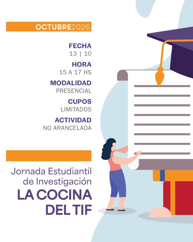 JORNADA ESTUDIANTIL DE INVESTIGACIÓN . LA COCINA DEL TIF - IUPFA