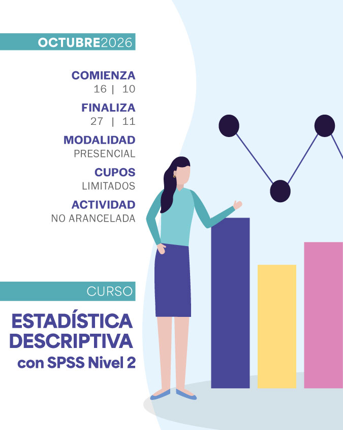 CURSO DE ESTADÍSTICA DESCRIPTIVA CON SPSS – NIVEL 2 - IUPFA