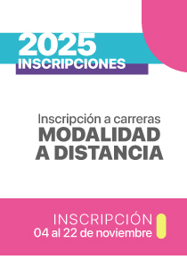 Inscripciones IUPFA 2025