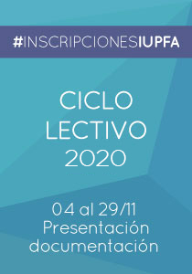 #INSCRIPCIONESIUPFA 2020