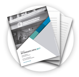 GUÍA DE AUTORIDADES IUPFA