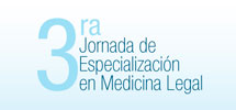 III Jornadas de la Especialización en Medicina Legal